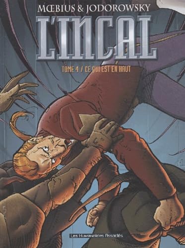 jaquette livre L'incal Tome 4 - Ce Qui Est En Haut