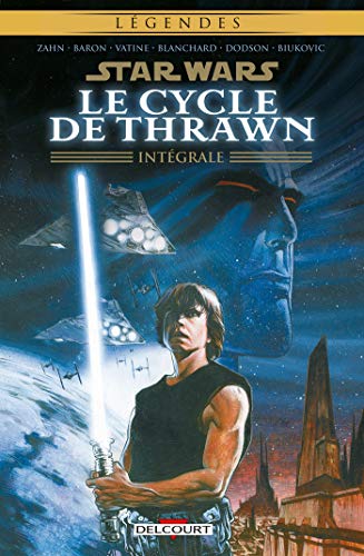 jaquette livre Star Wars - Le Cycle De Thrawn Intégrale