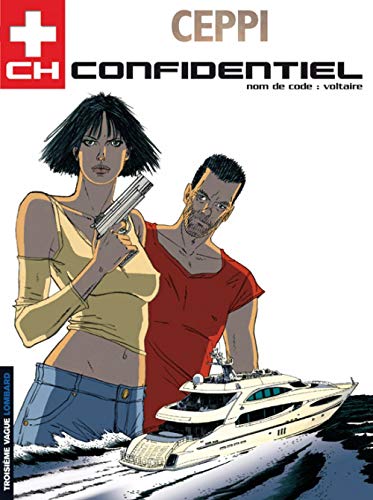 jaquette livre Ch Confidentiel Tome 2 - Nom De Code : Voltaire