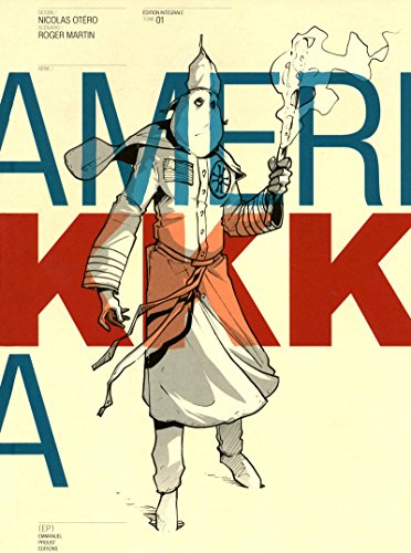 jaquette livre Amerikkka - Intégrale Tome 1