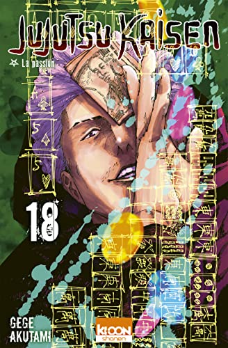 jaquette livre Jujutsu Kaisen - Tome 18