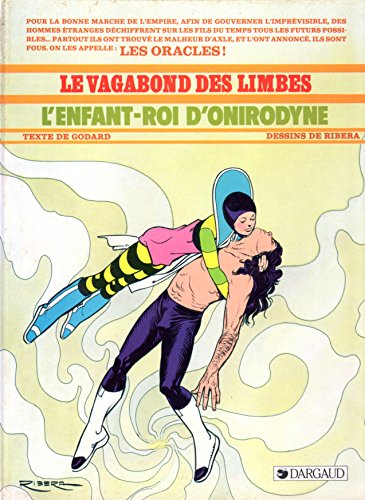 jaquette livre Le Vagabond des limbes - N° 13 - L'Enfant-roi d'Onirodyne