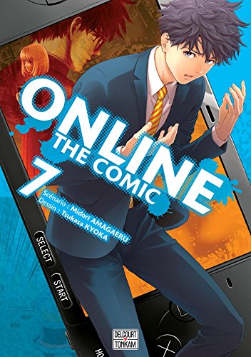 jaquette livre Online - The Comic - Tome 7
