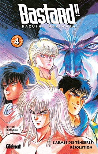 jaquette livre Bastard - Tome 4