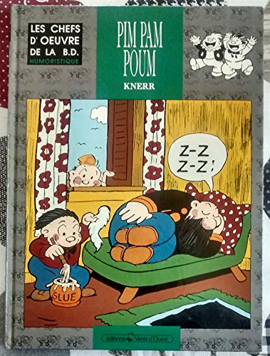 jaquette livre Pim Pam Poum - Les Rois Du Rire