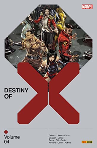 jaquette livre Destiny Of X Tome 4