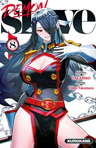 jaquette livre Demon Slave - Tome 8