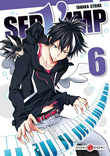 jaquette livre Servamp - Tome 6