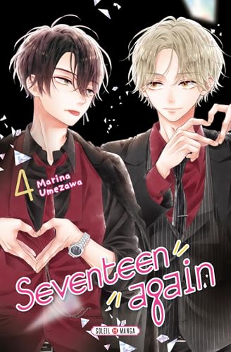jaquette livre Seventeen Again - Tome 4