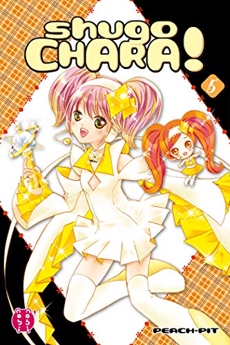 jaquette livre Shugo Chara ! - Edition Double - Tome 5