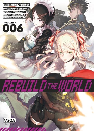 jaquette livre Rebuild The World - Tome 6