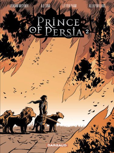 jaquette livre Prince Of Persia Tome 2