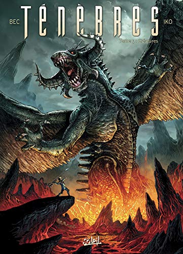 jaquette livre Ténèbres Tome 5 - Créatures