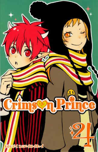 jaquette livre Crimson prince - Tome 4