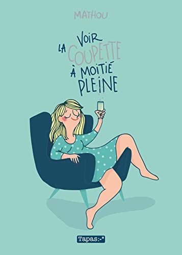 jaquette livre Voir La Coupette À Moitié Pleine