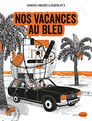 jaquette livre Nos Vacances Au Bled