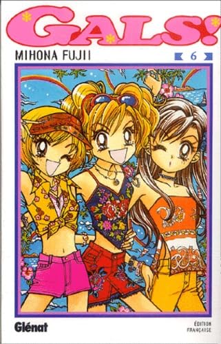 jaquette livre Gals - Tome 6