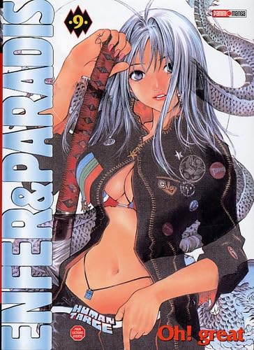 jaquette livre Enfer et Paradis - Tome 9
