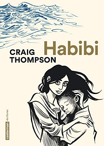 jaquette livre Habibi