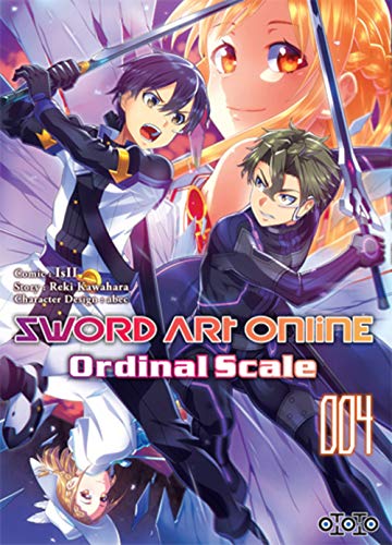 jaquette livre Sword Art Online - Ordinal Scale - Tome 4