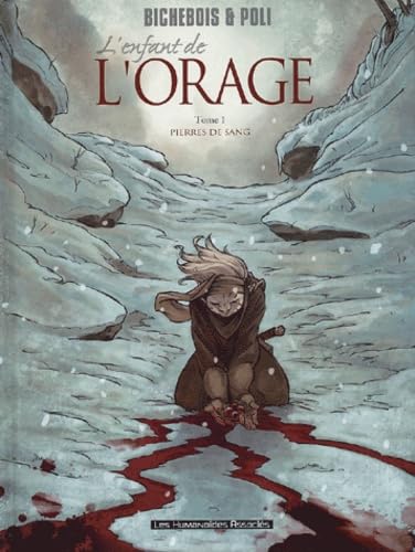 jaquette livre L'enfant De L'orage Tome 1 - Pierres De Sang