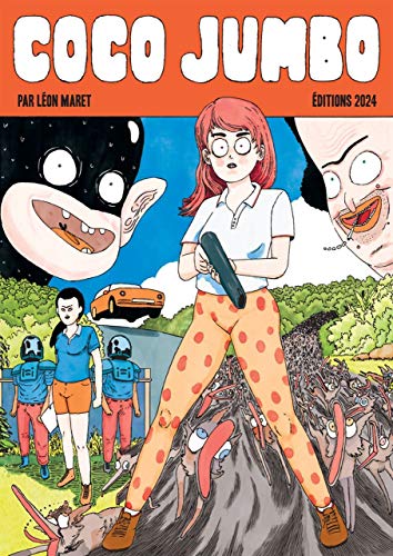 jaquette livre Coco Jumbo