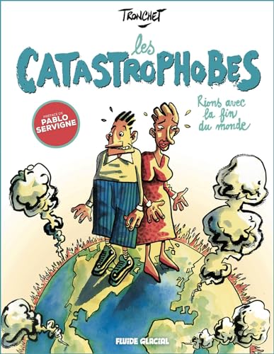 jaquette livre Les Catastrophobes