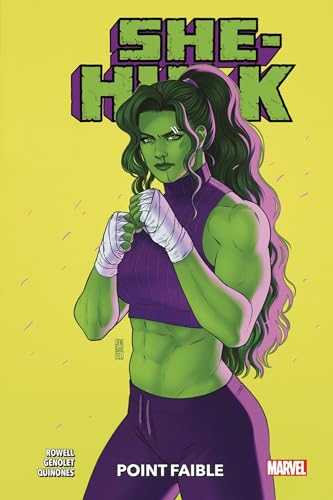 jaquette livre She-Hulk Tome 3 - Point Faible