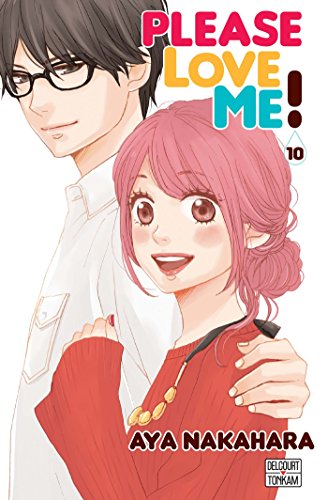 jaquette livre Please love me - Tome 10