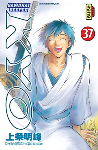 jaquette livre Samurai Deeper Kyo - Tome 37