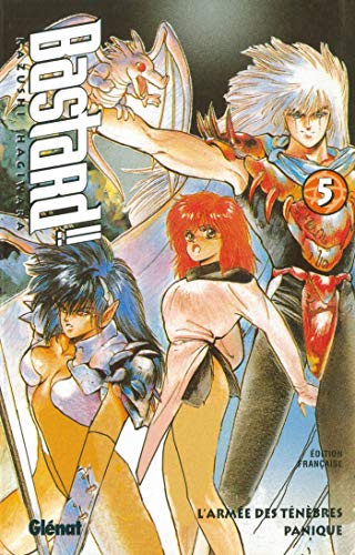 jaquette livre Bastard - Tome 5