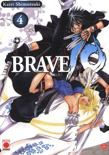 jaquette livre Brave 10 - Tome 4