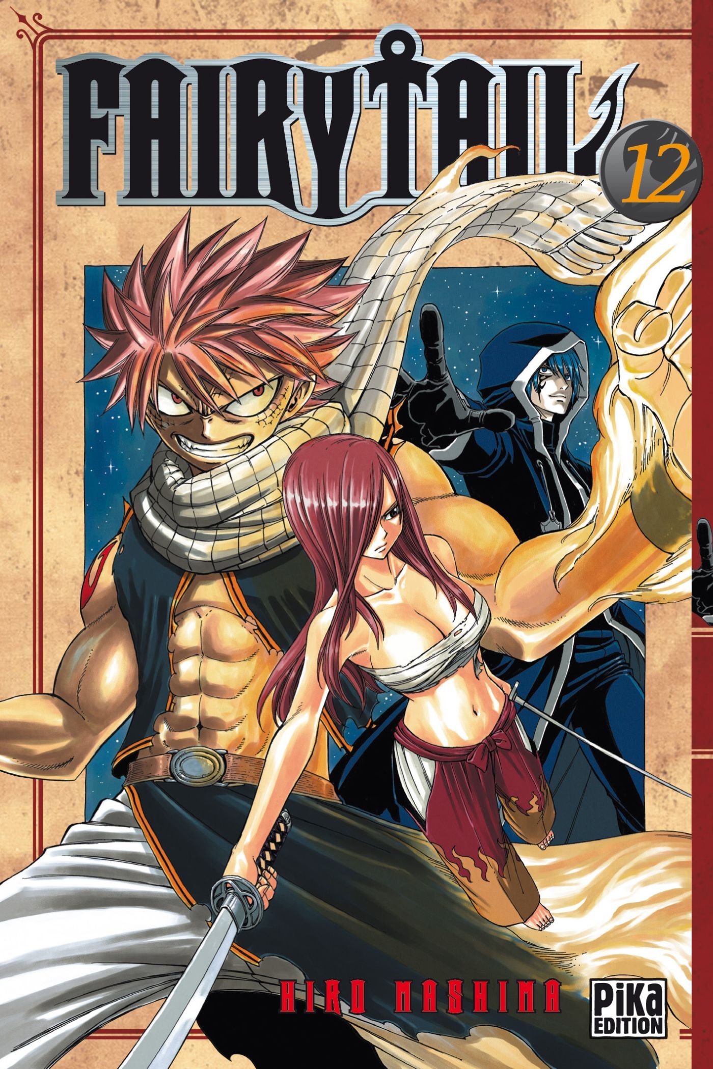 jaquette livre Fairy Tail, Tome 12
