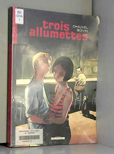 jaquette livre Trois Allumettes