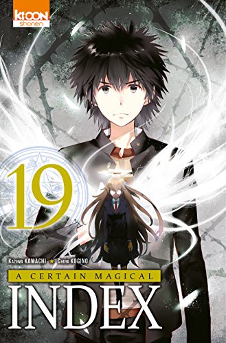 jaquette livre A Certain Magical Index - Tome 19