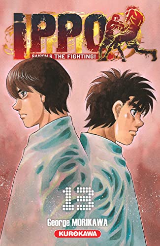jaquette livre Ippo - Saison 6 - The Fighting - Tome 13