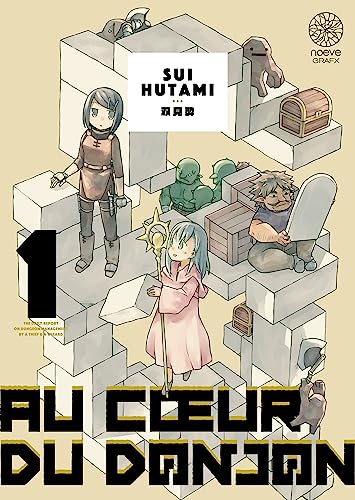 jaquette livre Au coeur du donjon - Tome 1