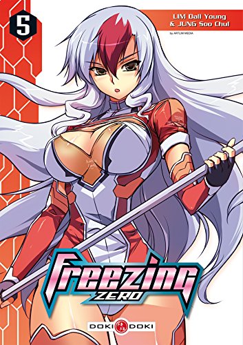 jaquette livre Freezing - Zero - Tome 5