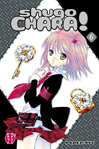 jaquette livre Shugo Chara ! - Edition Double - Tome 6