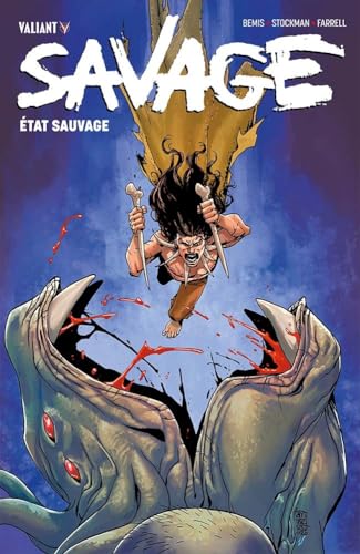 jaquette livre Savage - Etat Sauvage
