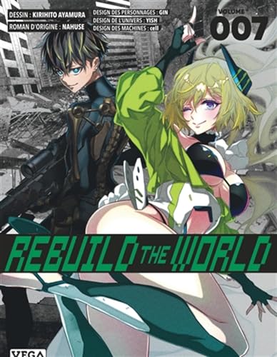 jaquette livre Rebuild The World - Tome 7