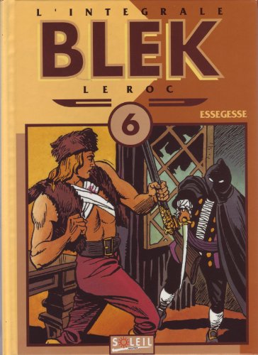 jaquette livre Blek Le Roc Tome 6