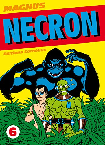 jaquette livre Necron Tome 6