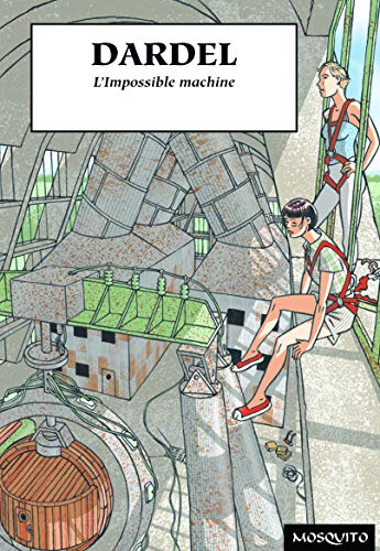 jaquette livre L'impossible Machine