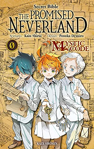 jaquette livre The Promised Neverland - Mystic Code