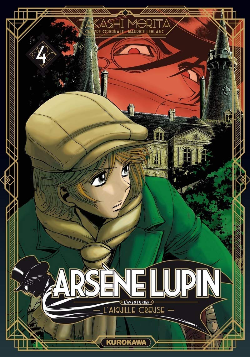 jaquette livre Arsène Lupin - T4