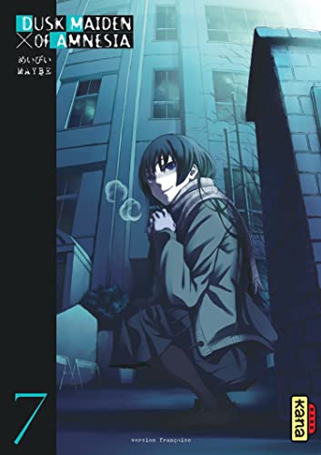 jaquette livre Dusk maiden of amnesia - Tome 7