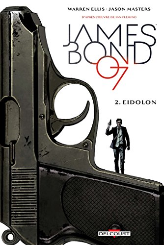 jaquette livre James Bond Tome 2 - Eidolon