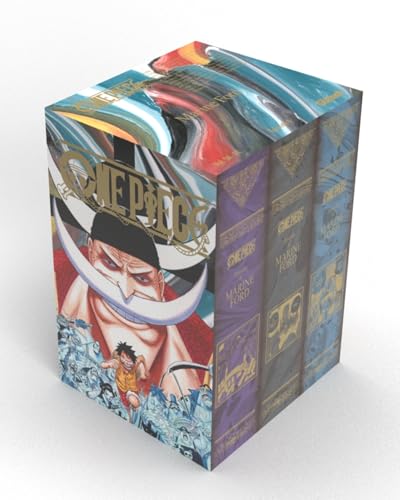 jaquette livre One Piece - Coffret vide Marine Ford - Tome 6