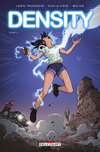 jaquette livre Density Tome 1